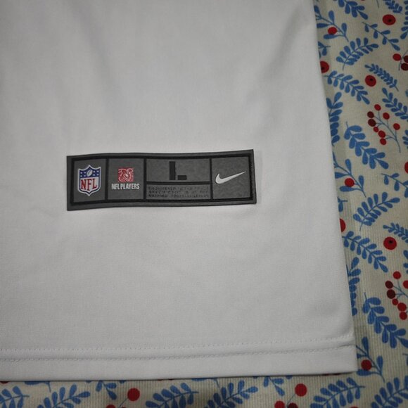 Nike Saquon Barkley Philadelphia Eagles Super Bowl LIX White Jersey No. 26 - Picture 3 of 6